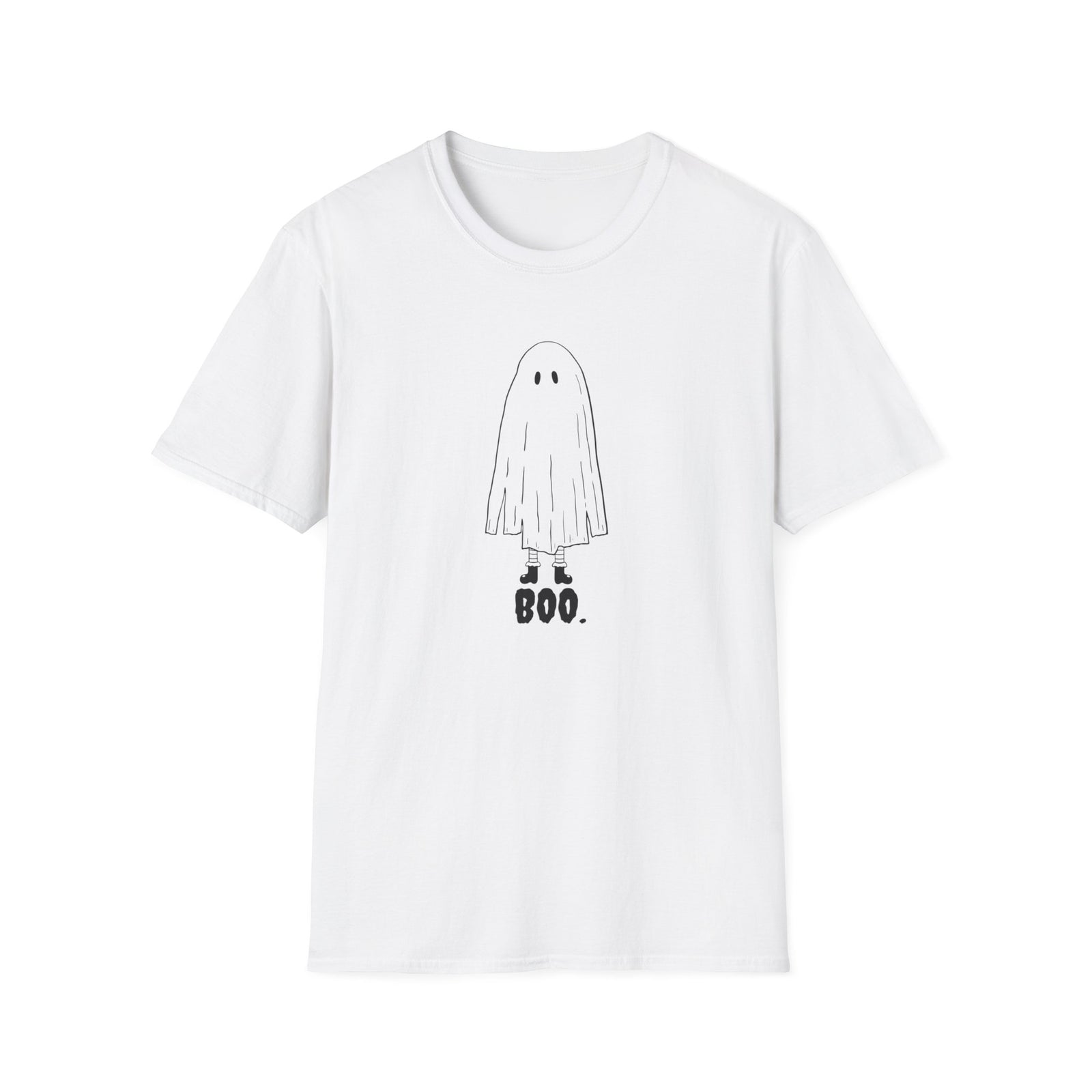 Awkward Ghost T-Shirt