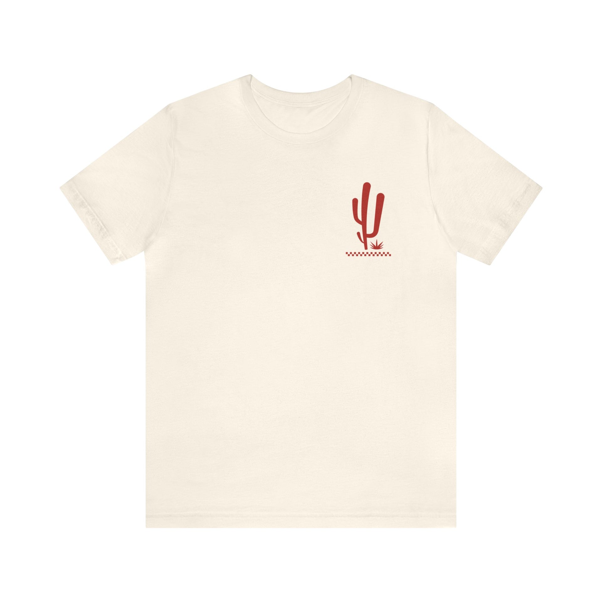 Retro Desert Cactus Tshirt