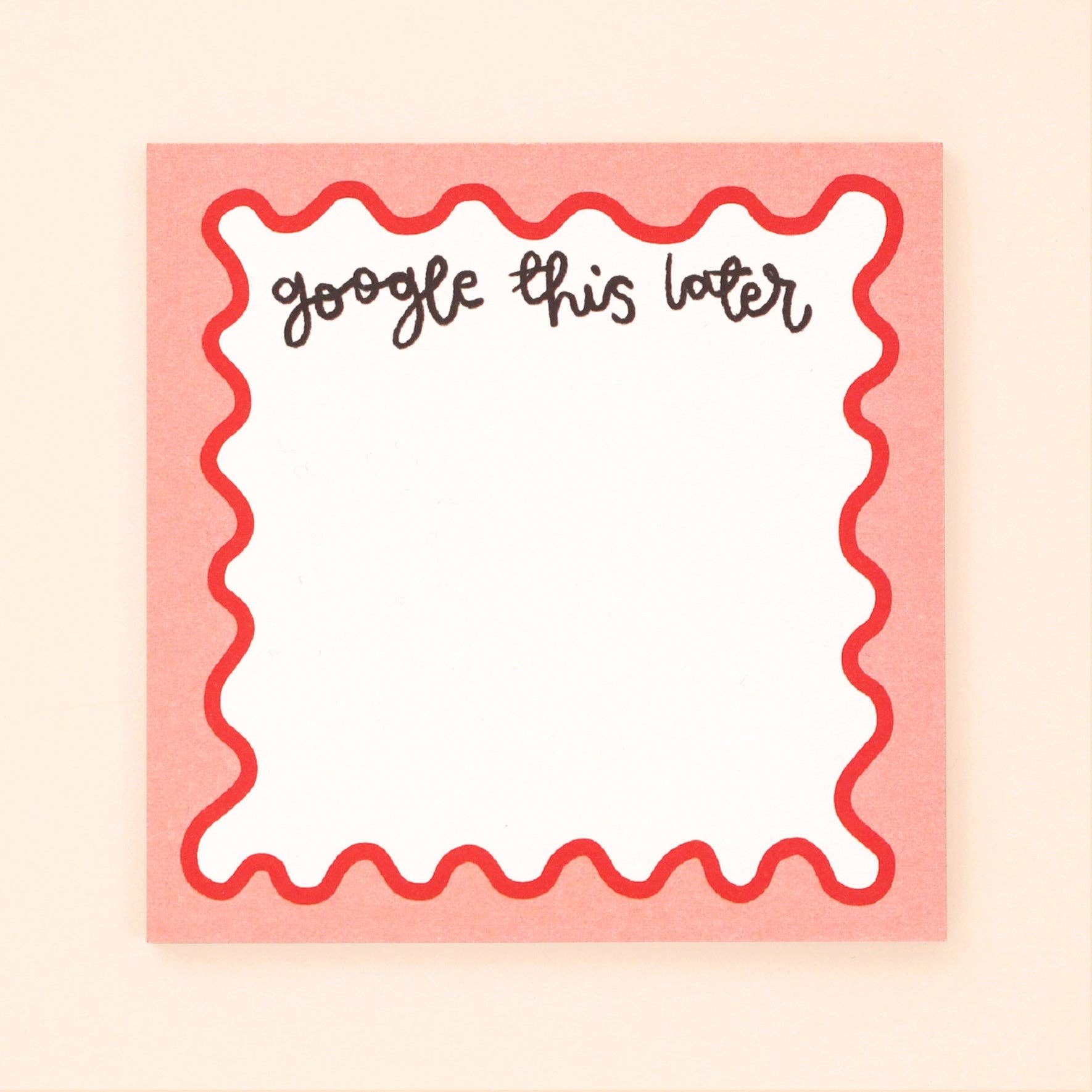 Google This Later Notepad