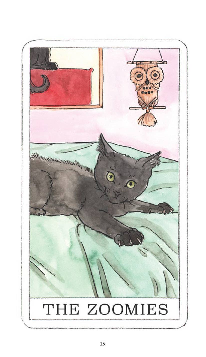 Kitten Oracle Tarot Cards