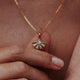 Moonstone Sunrise Pendant