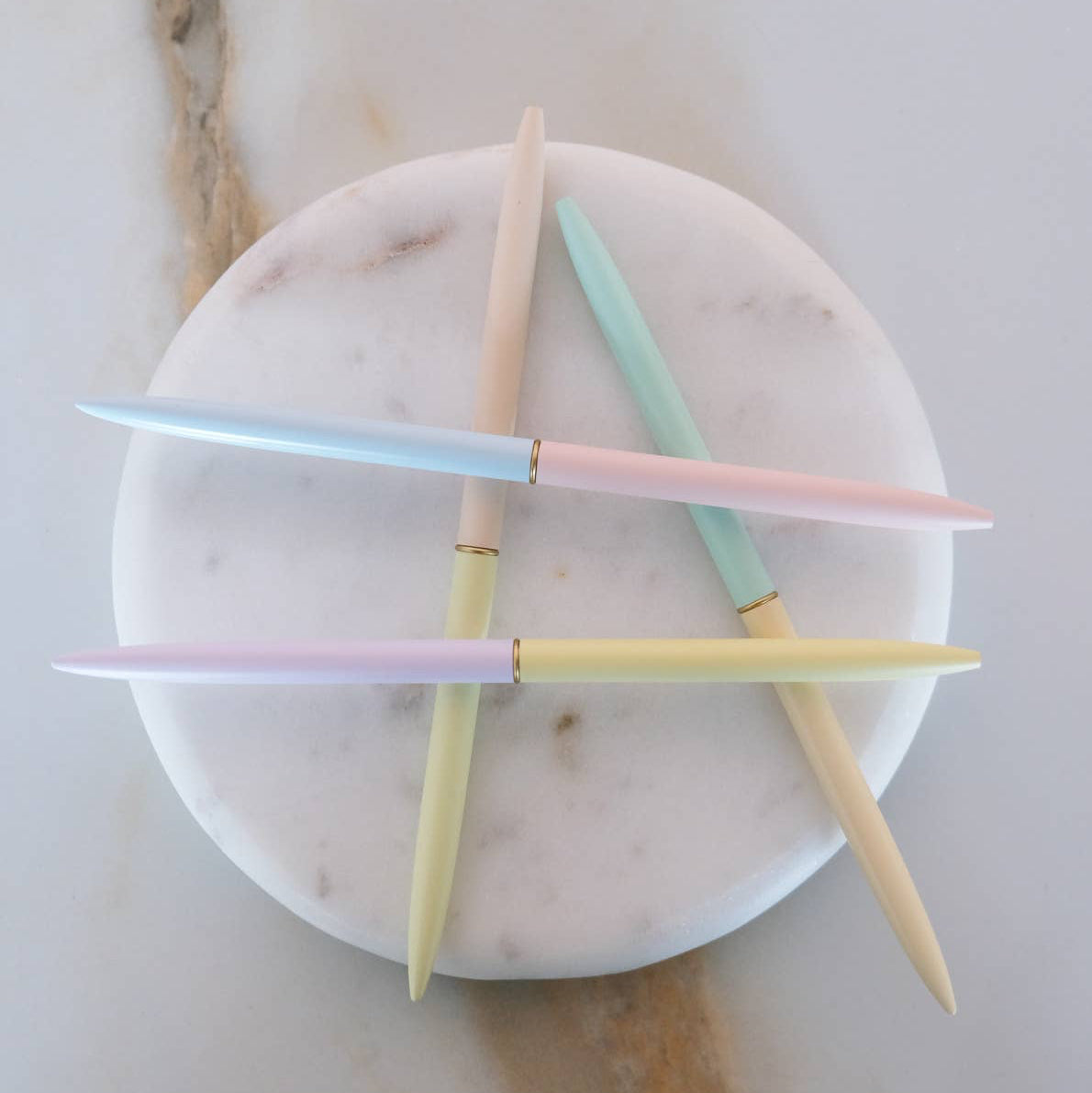 Slim Pastel Pens Set