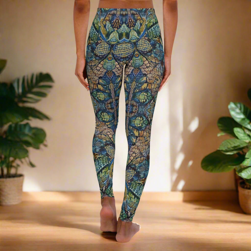 Kaleidoscope Serpent's Spell Leggings