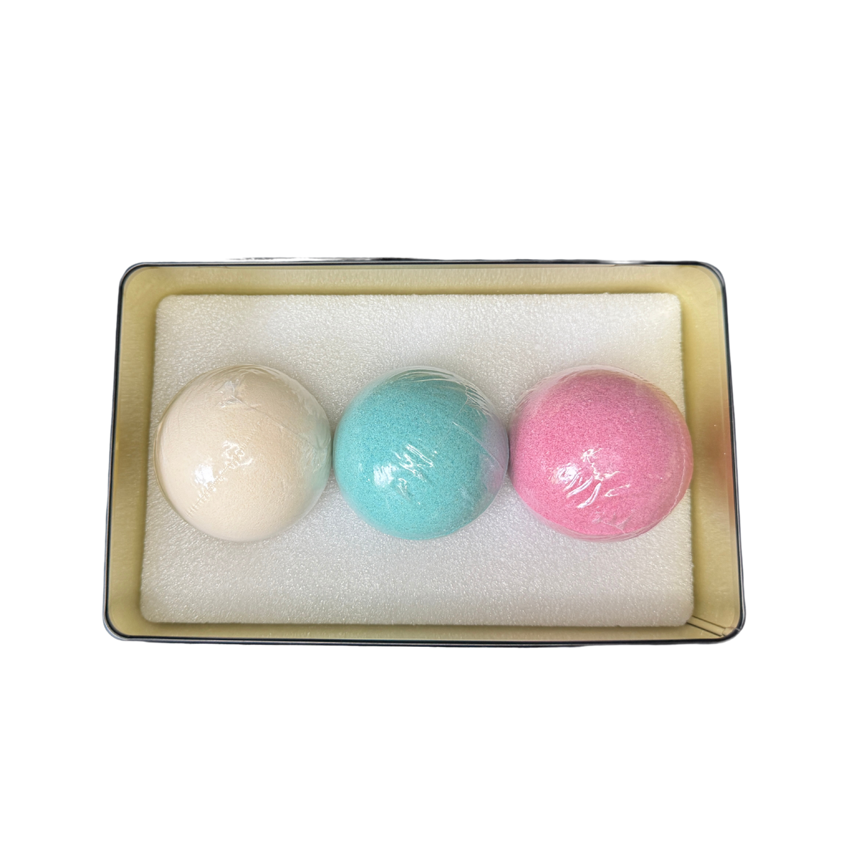 Ban Shitty Energy Bath Bomb in Tin Box (stash box, gifts)