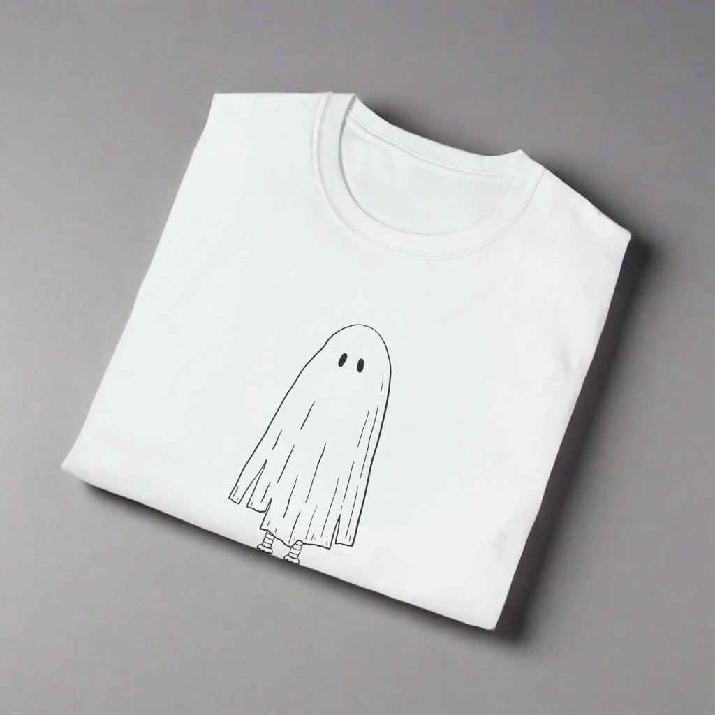 Awkward Ghost T-Shirt