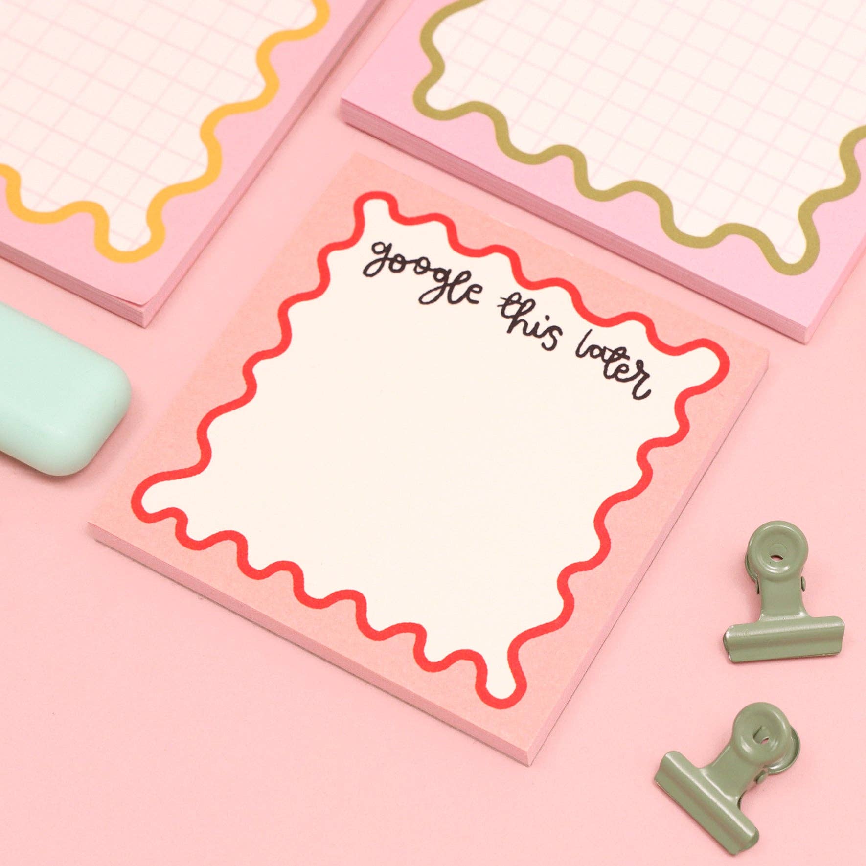 Google This Later Notepad