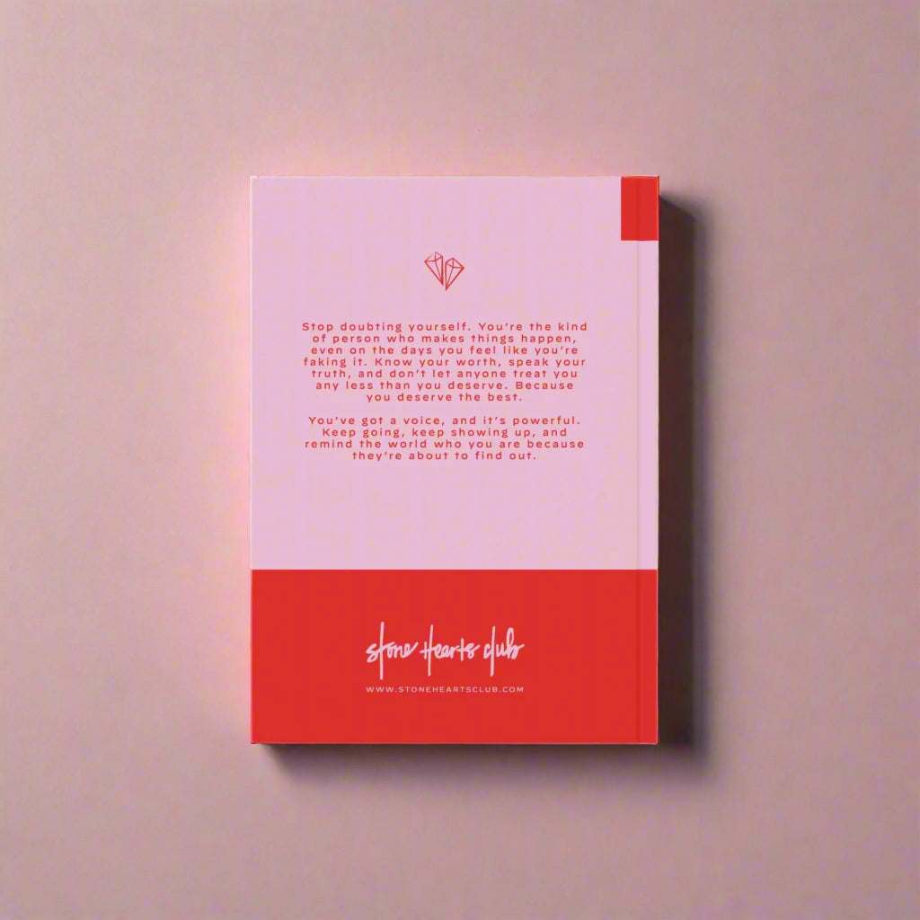 Note To Self Hardcover Notebook