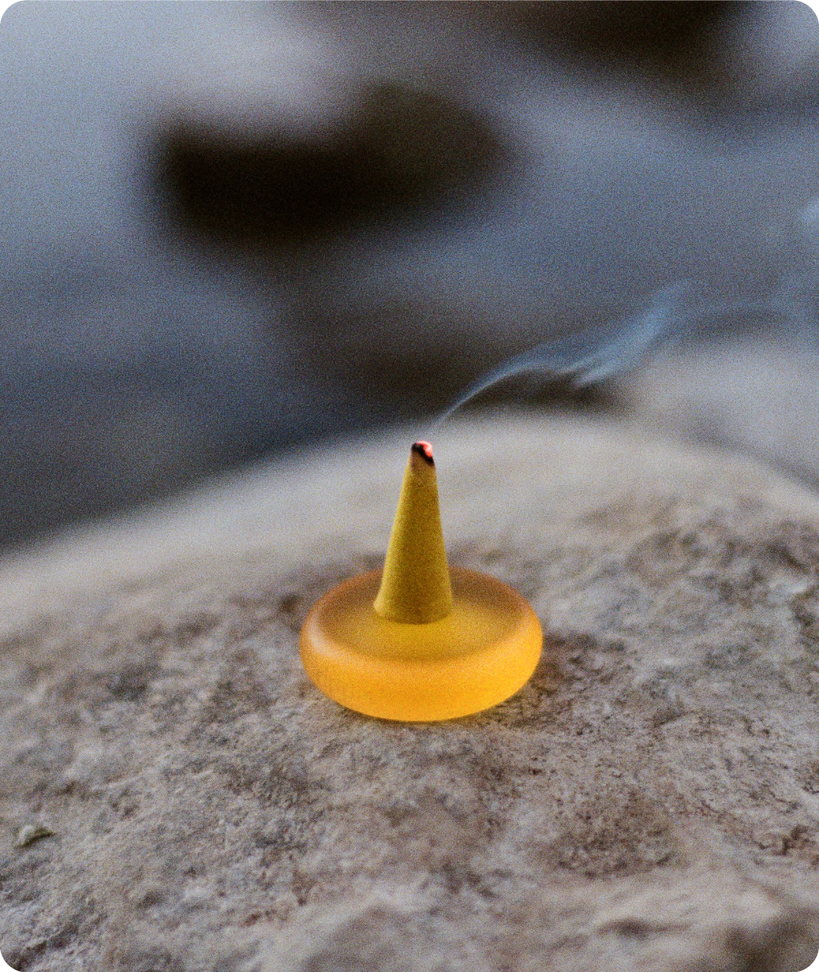 Mimosa Del Sol Happy Incense Cones