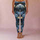 Flora Obscura Hydrangea Leggings