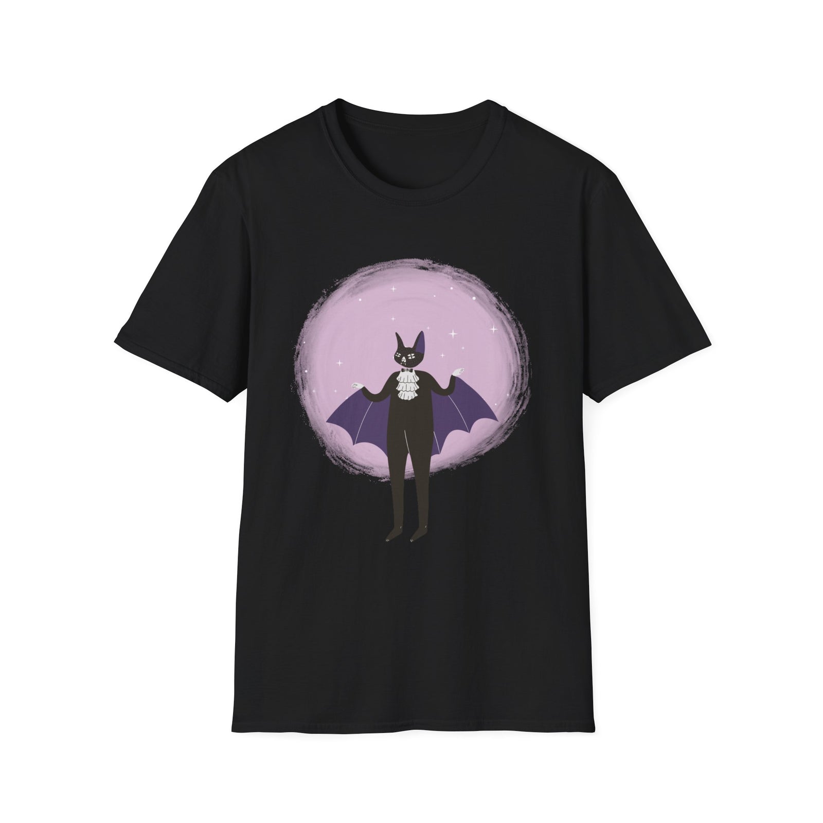 Dapper Vampire Cat T-Shirt