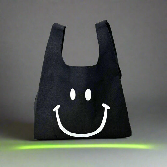 Mini Smiley Tote Bag
