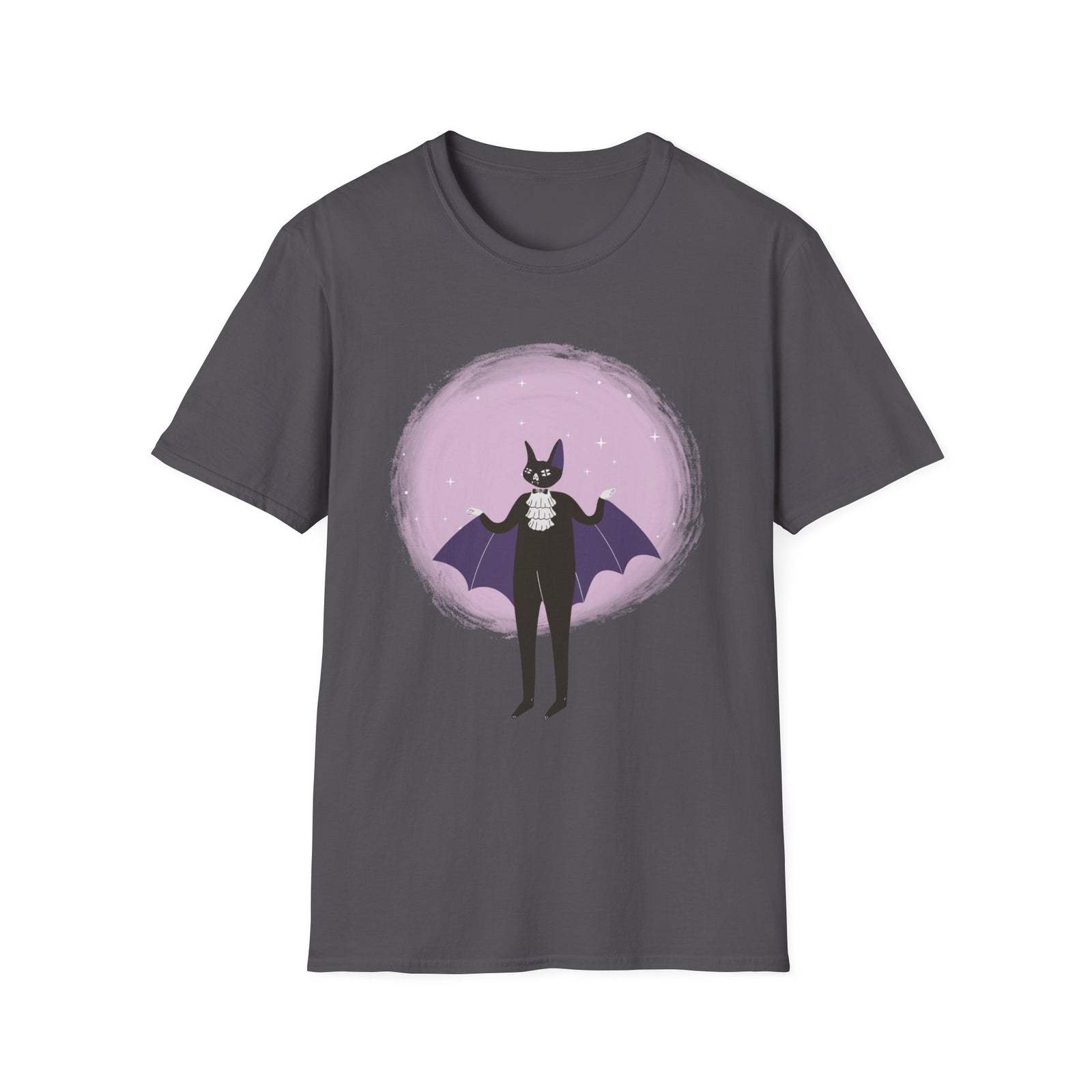 Dapper Vampire Cat T-Shirt