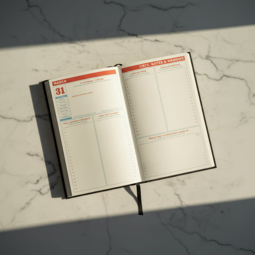 Hidden Agenda Undated Mini Planner