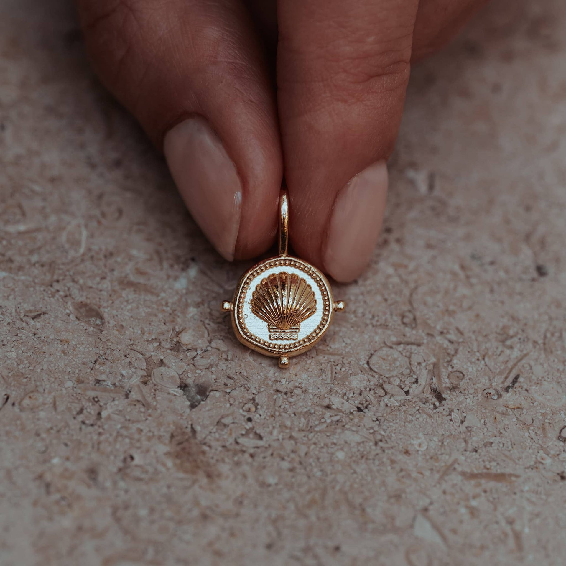 Ondine Mini Talisman Necklace