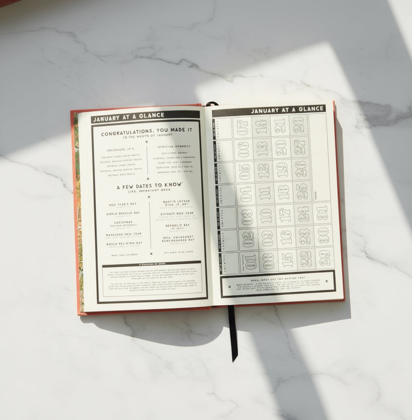 Part-Time Adult Undated Daily Planner