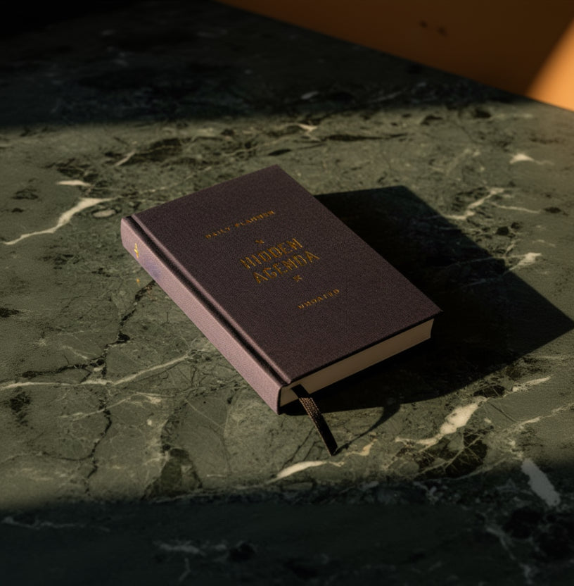 Hidden Agenda Undated Mini Planner