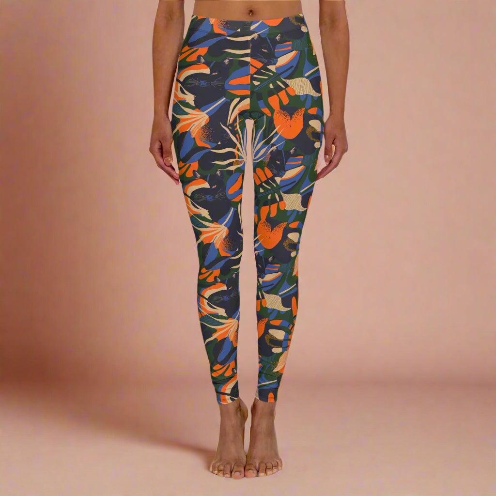 Spot Me Panther Leggings