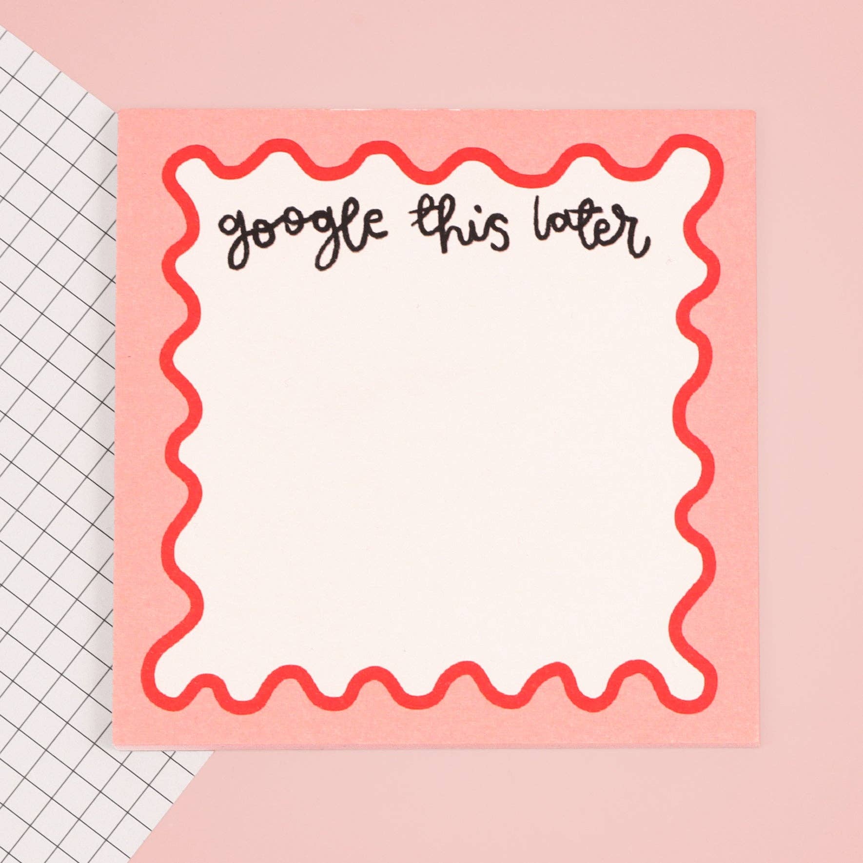 Google This Later Notepad