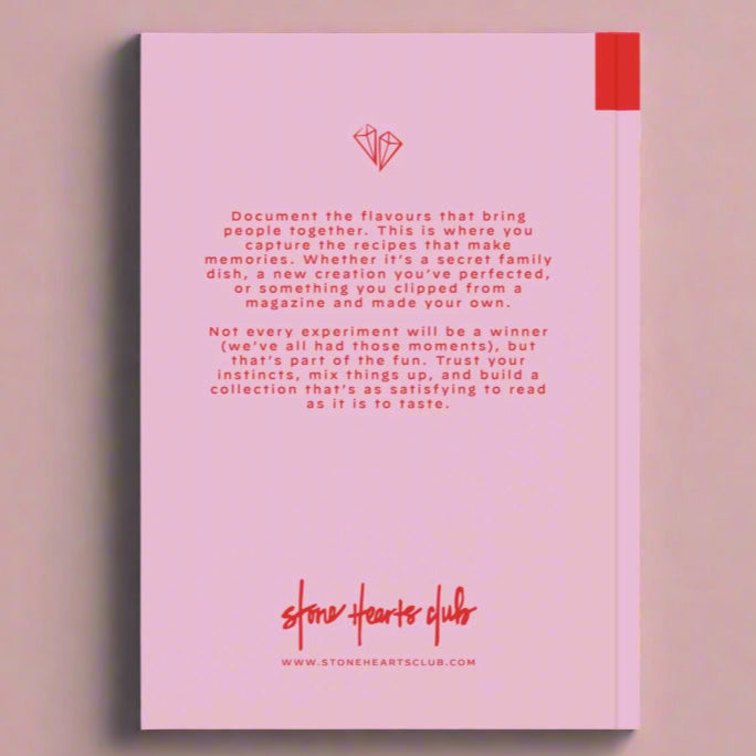 Forking Fabulous Recipe Journal