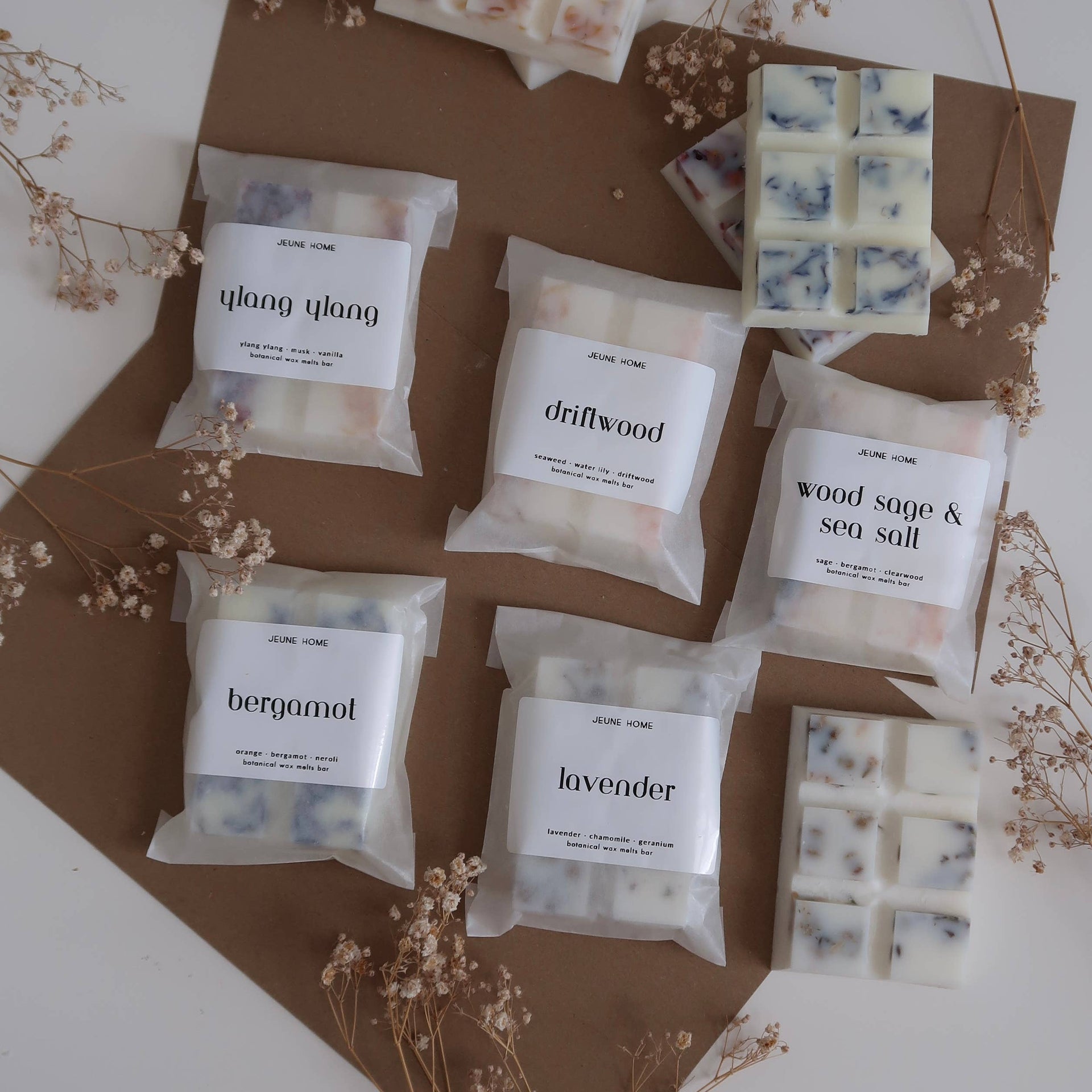 Wood Sage & Sea Salt Wax Melts