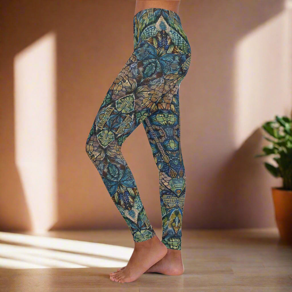 Kaleidoscope Serpent's Spell Leggings