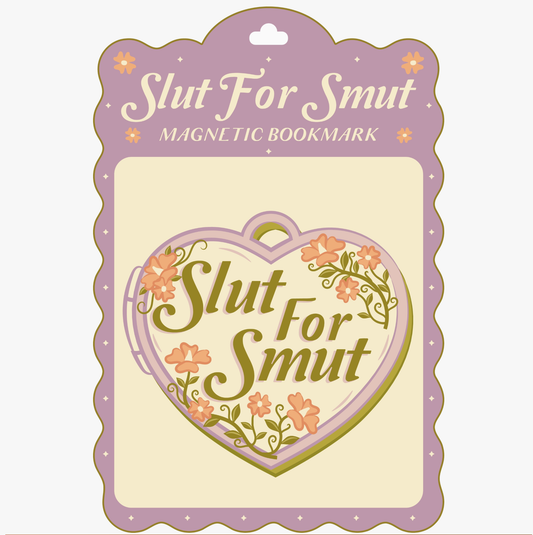 SLUT FOR SMUT MAGNETIC BOOKMARK ( romantasy, booktok