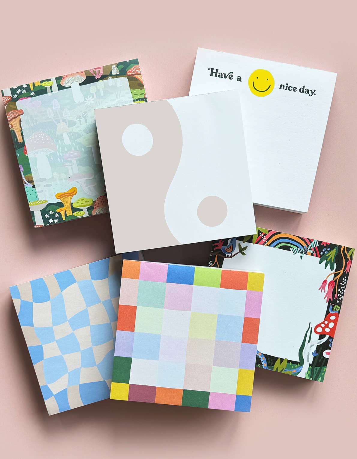 Have A Nice Day 200-Sheet Jumbo Desk Pad