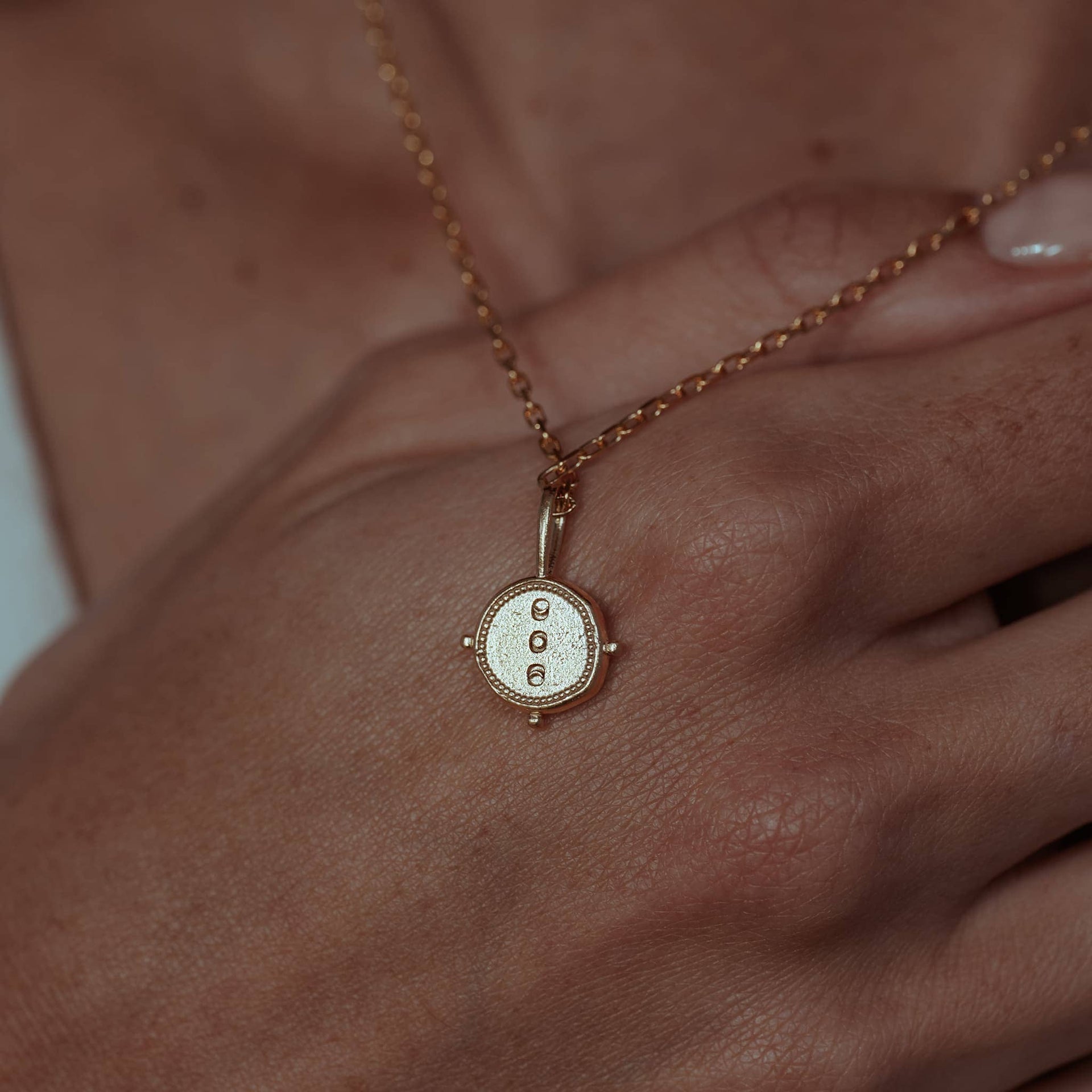 Ondine Mini Talisman Necklace