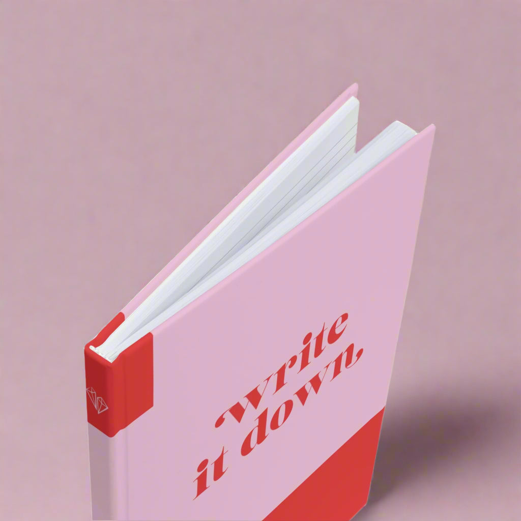 Write It Down Hardcover Notebook