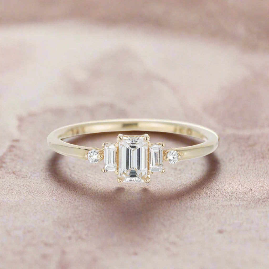 Rhapsody Diamond Ring