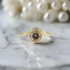 Diamond Wave Ring