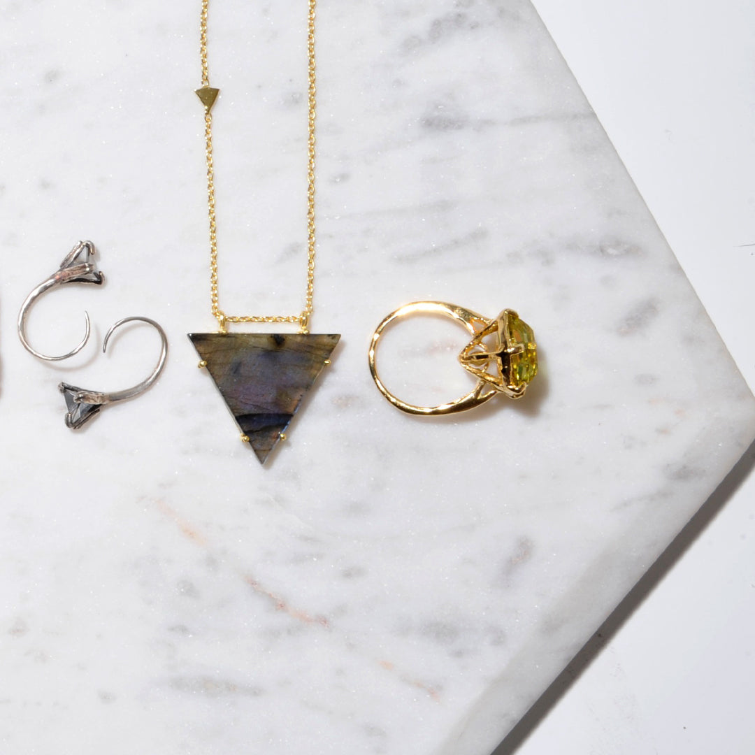 Pacific Pendant Necklace