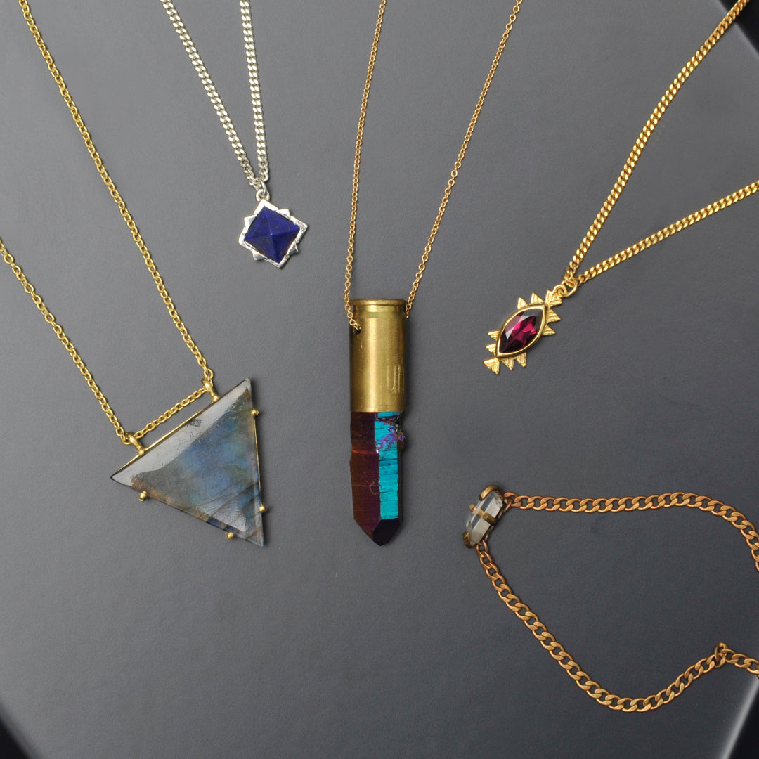 Pacific Pendant Necklace