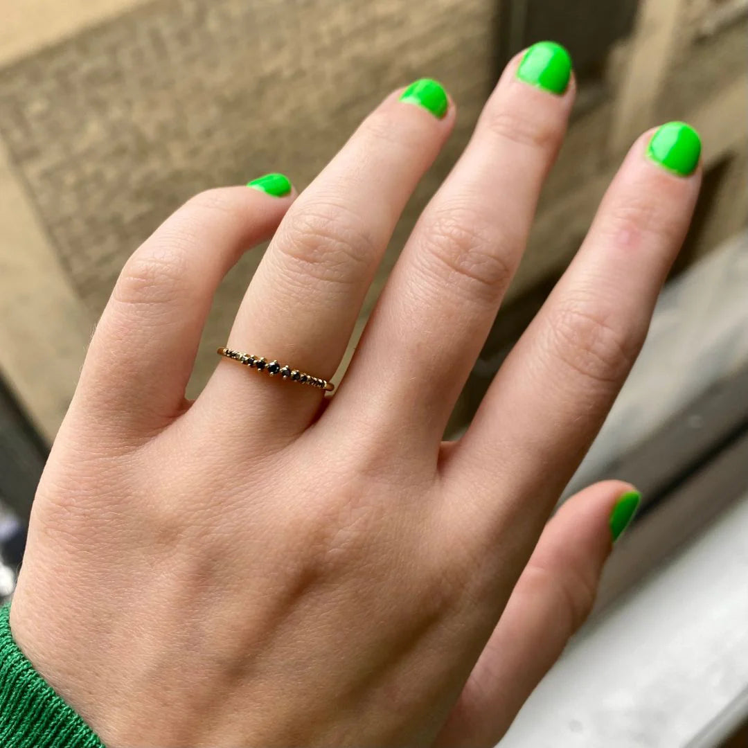 Jennie Kwon Black Diamond Prelude Ring