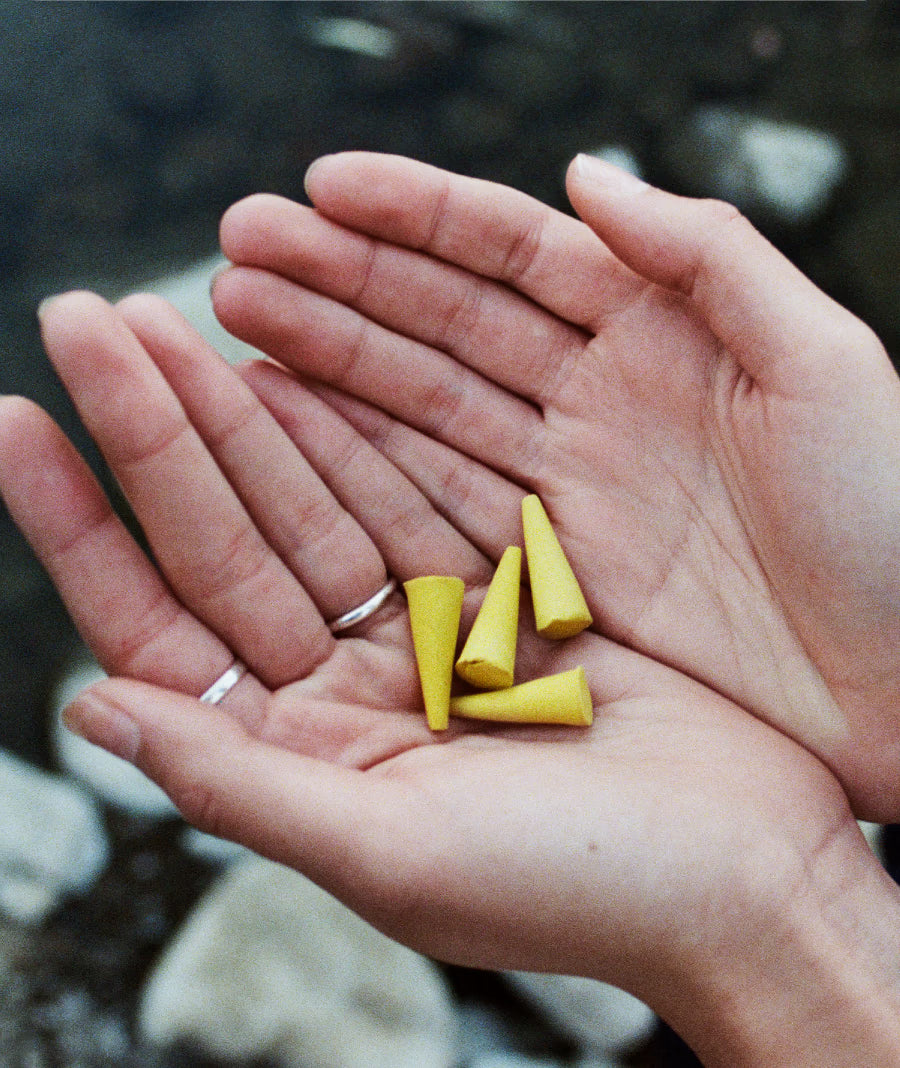Mimosa Del Sol Happy Incense Cones