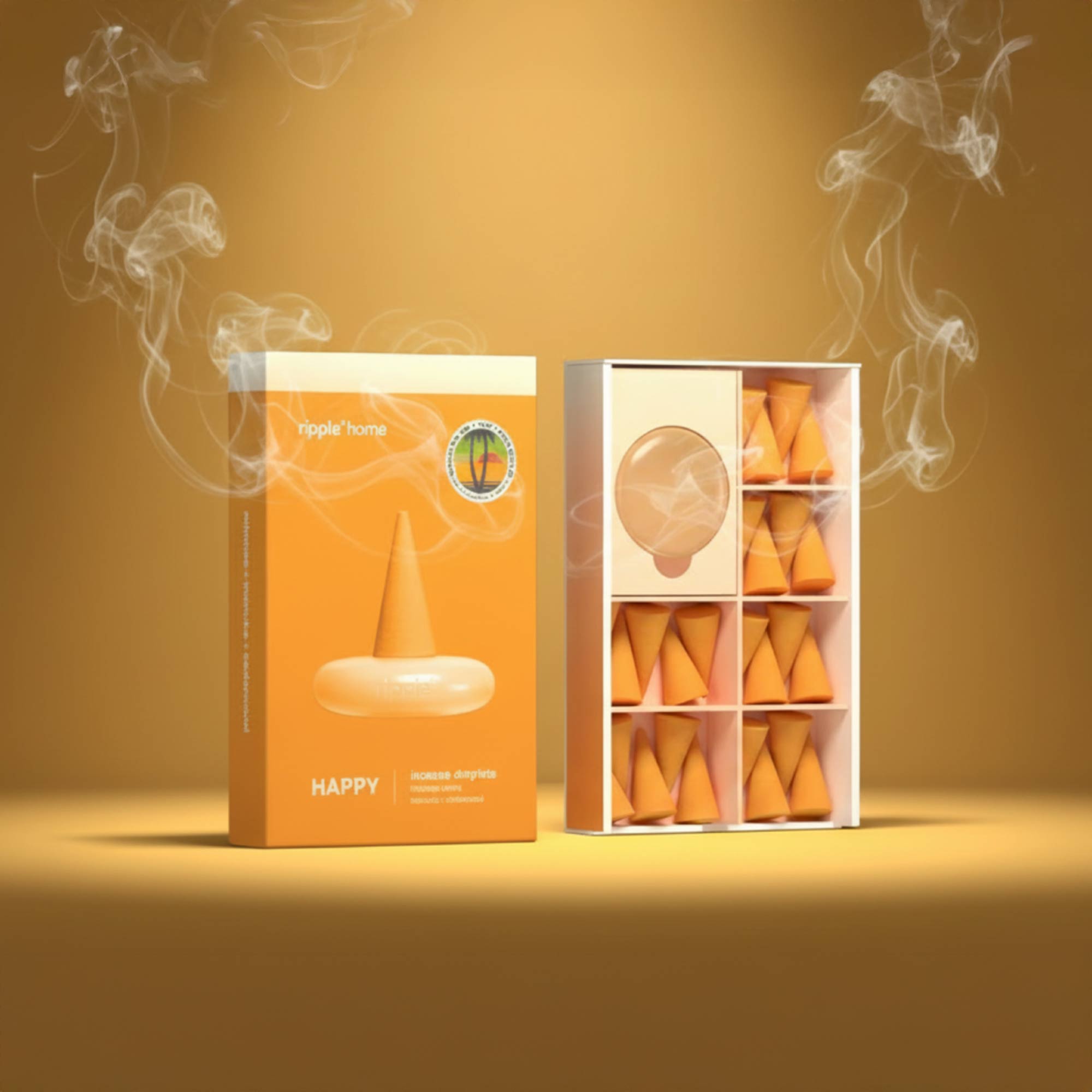 Mimosa Del Sol Happy Incense Cones