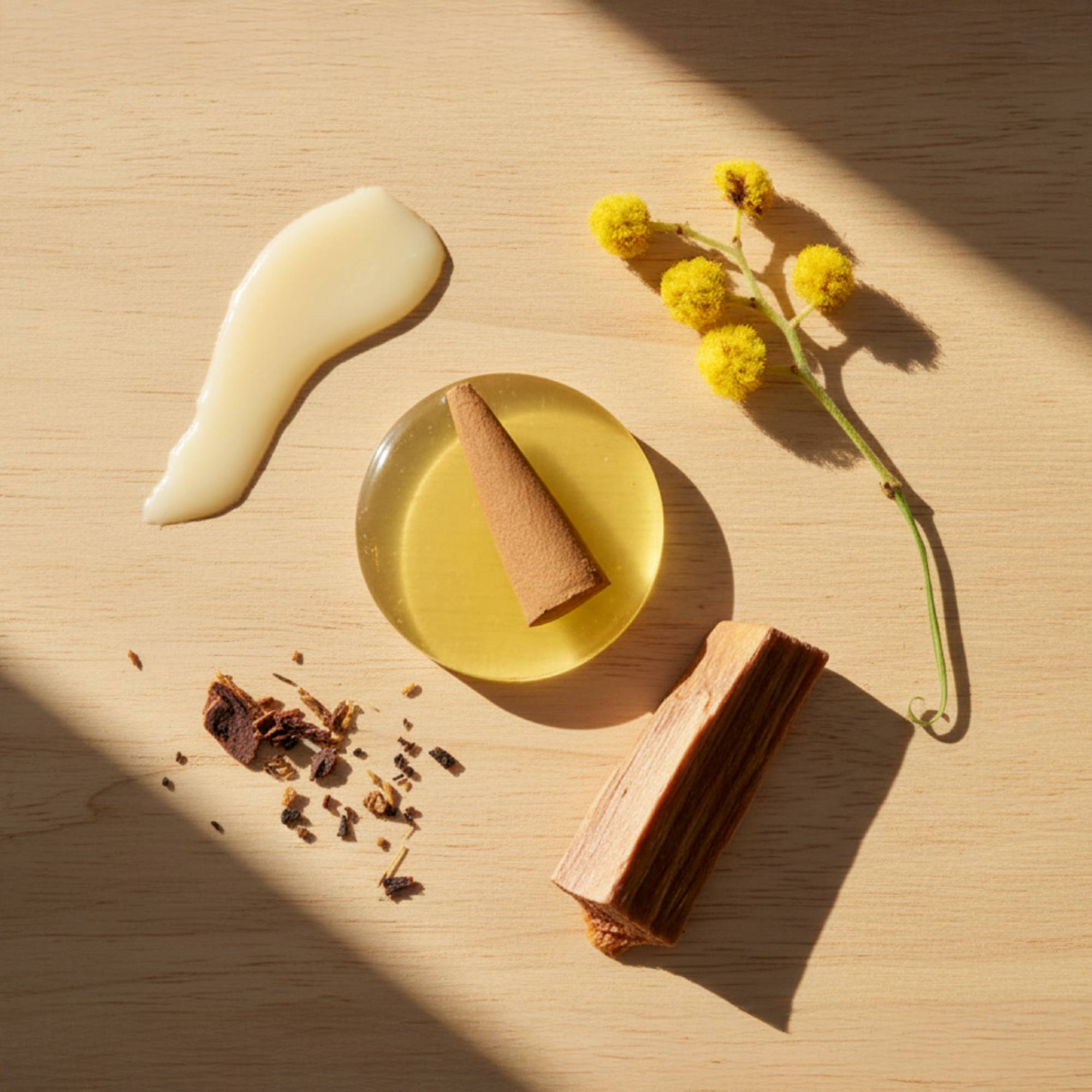 Mimosa Del Sol Happy Incense Cones