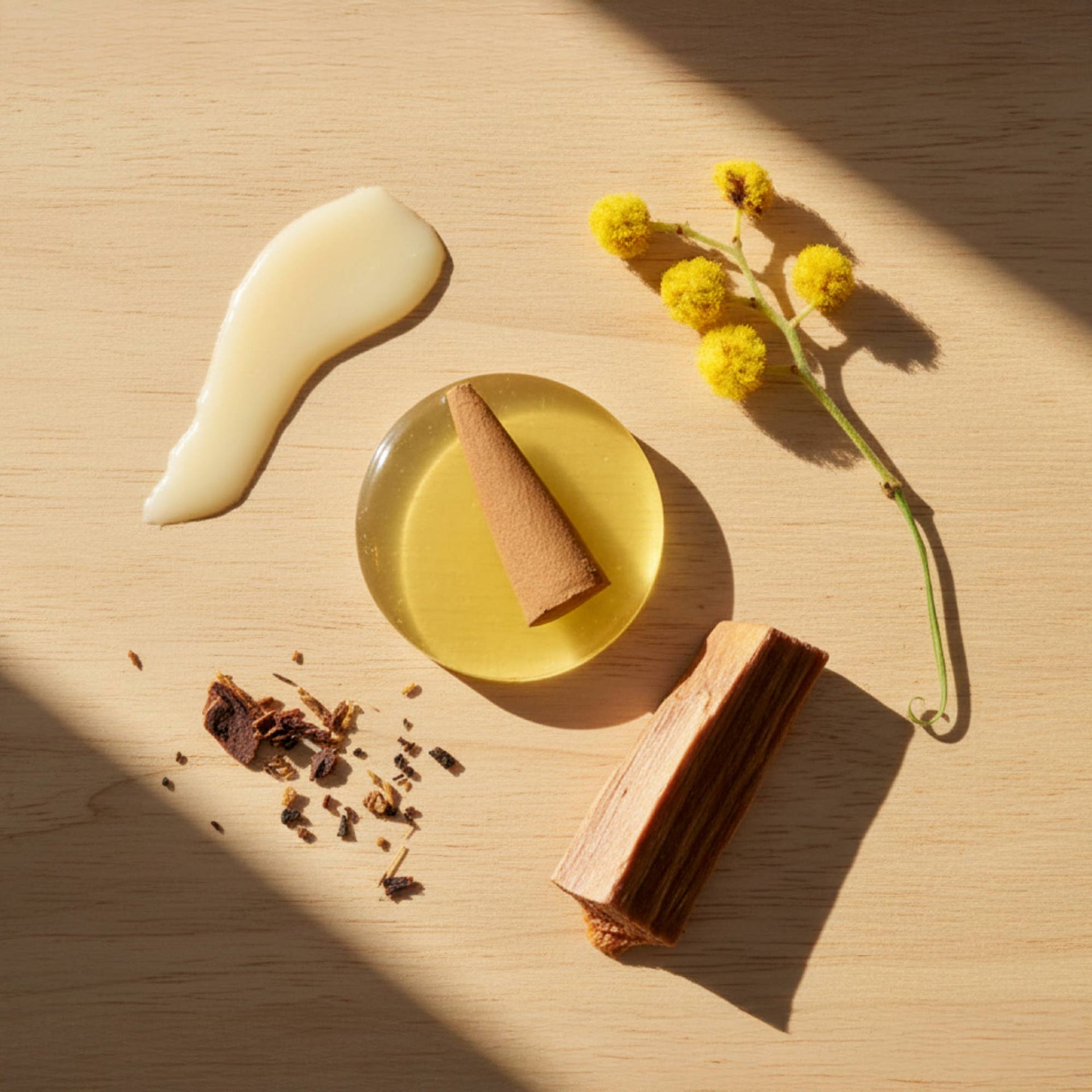 Mimosa Del Sol Happy Incense Cones