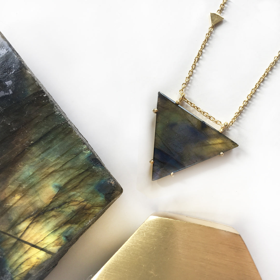 Pacific Pendant Necklace