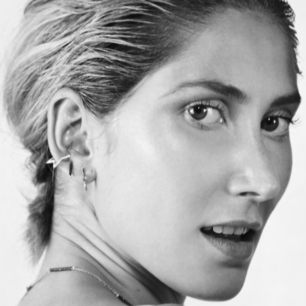 Silver Star Ear Cuff