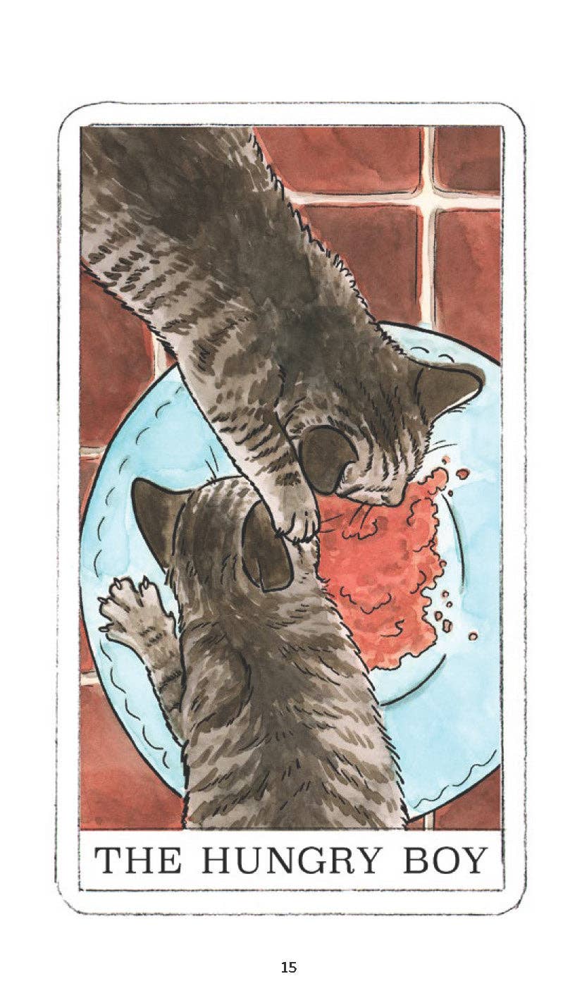 Kitten Oracle Tarot Cards