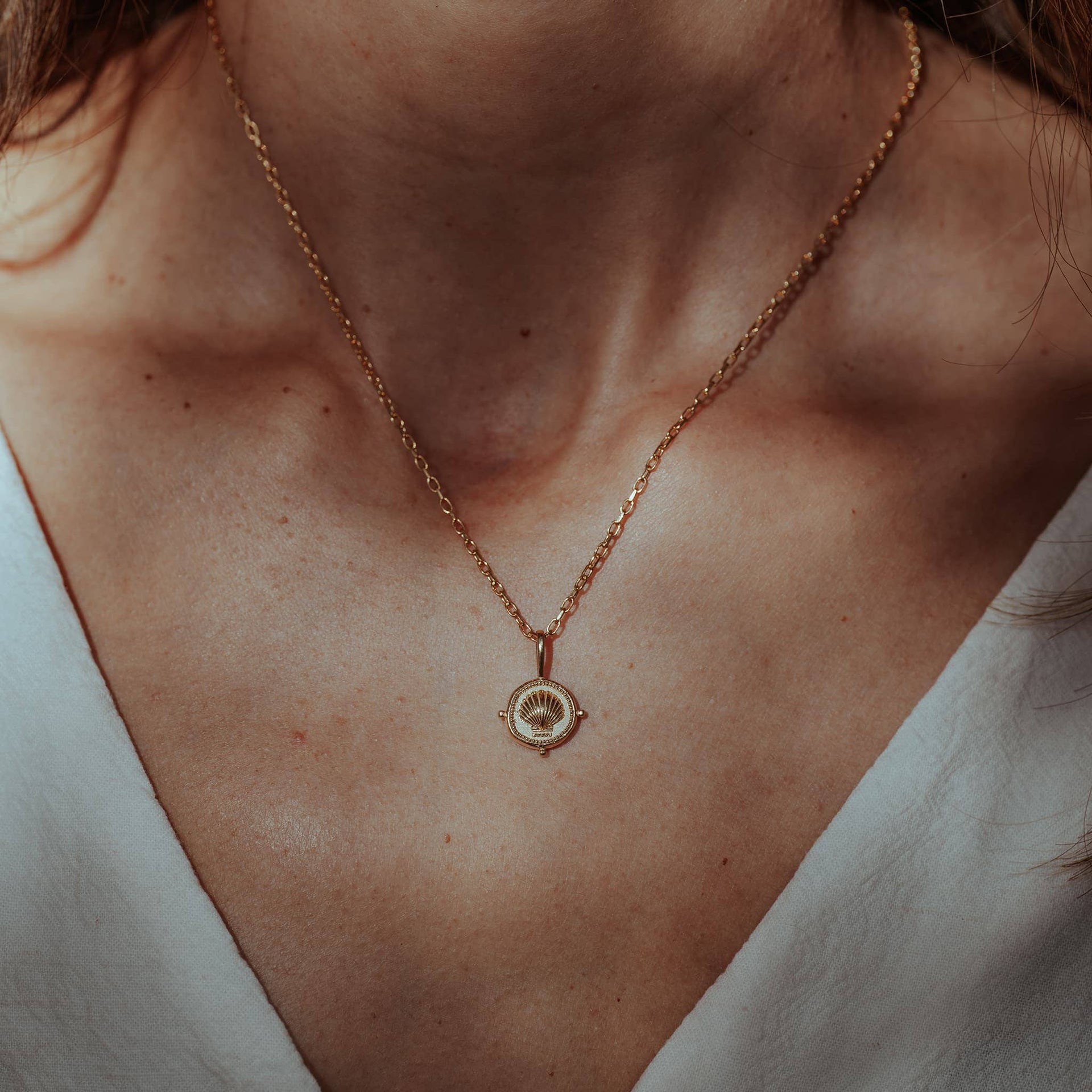 Ondine Mini Talisman Necklace