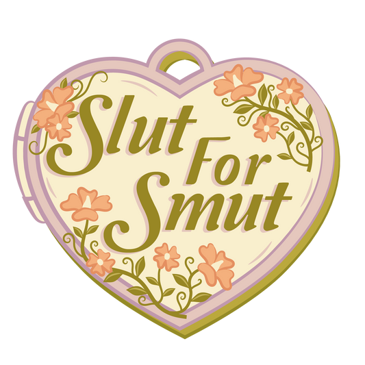 SLUT FOR SMUT MAGNETIC BOOKMARK ( romantasy, booktok