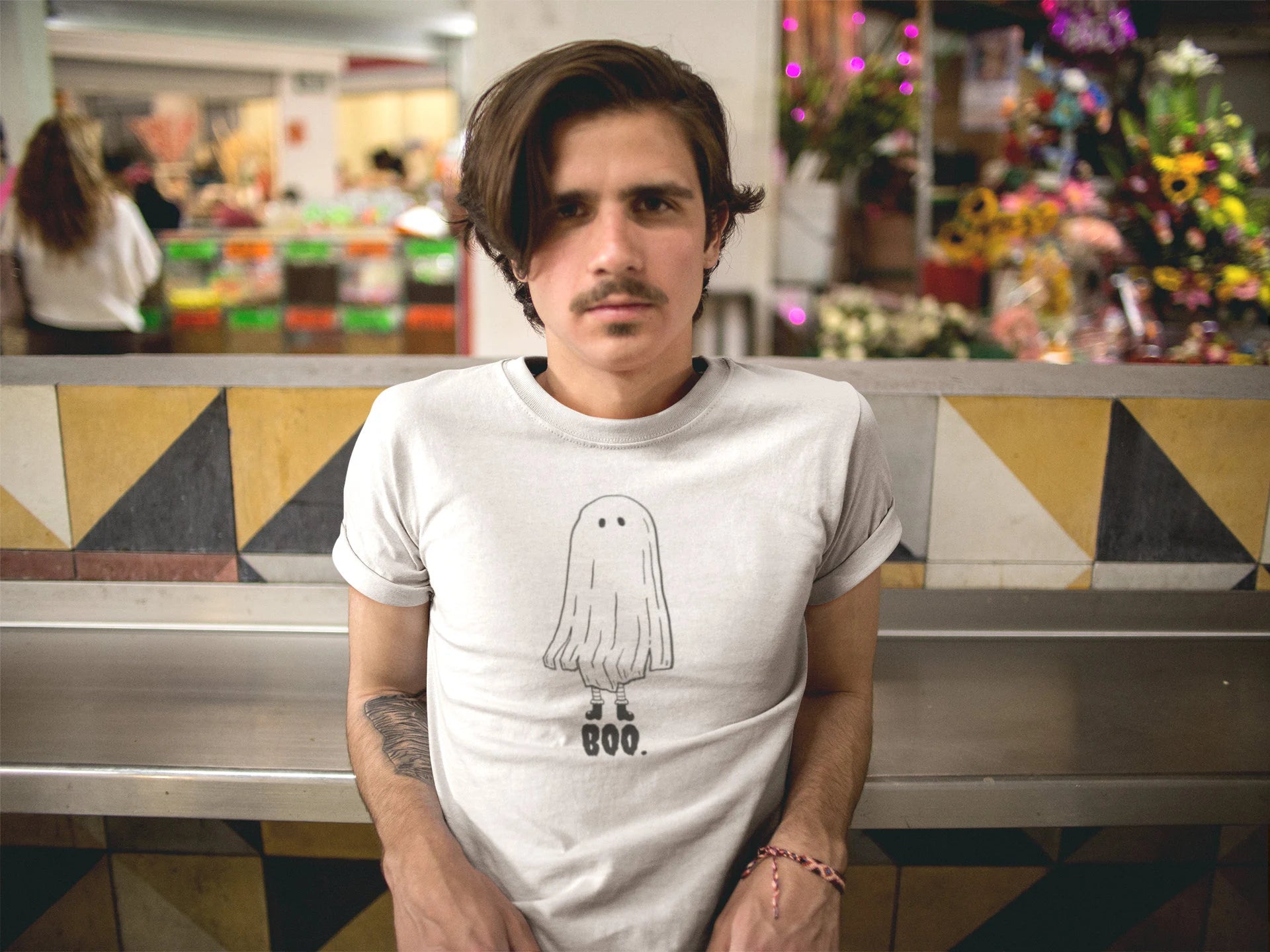 Awkward Ghost T-Shirt