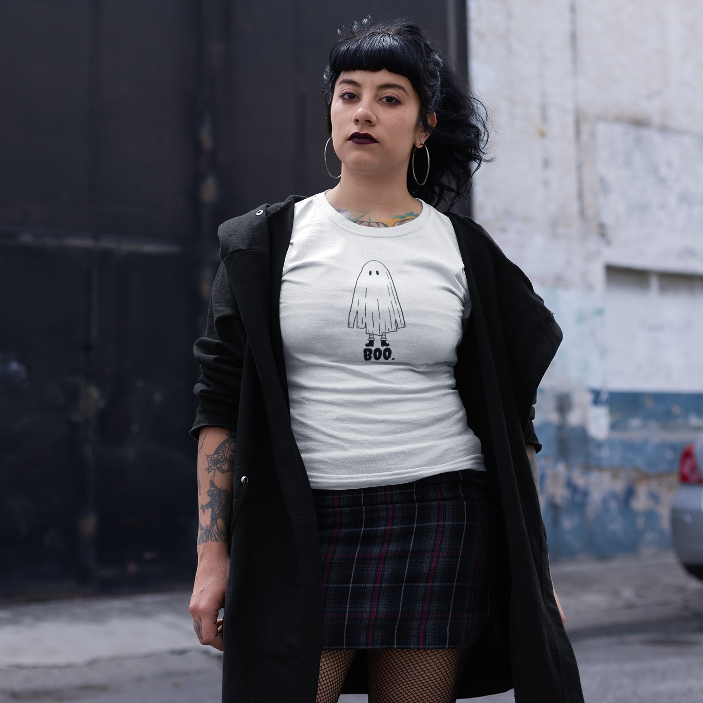 Awkward Ghost T-Shirt