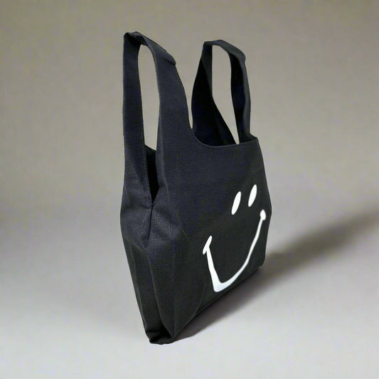 Mini Smiley Tote Bag