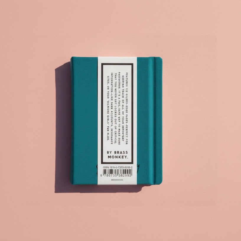 Definitely Not My Passwords Tiny Diary