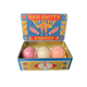 Ban Shitty Energy Bath Bomb in Tin Box (stash box, gifts)