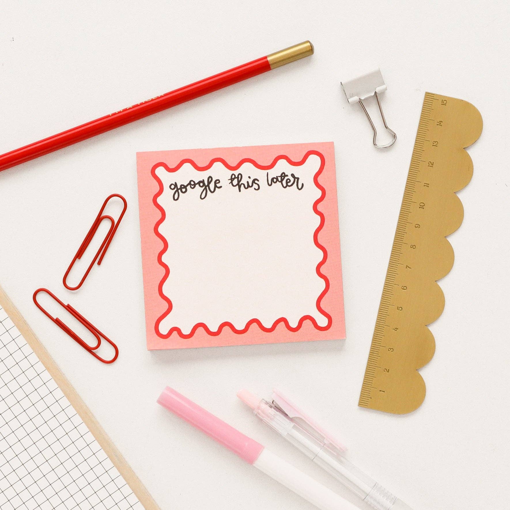 Google This Later Notepad