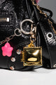 Ravioli Locket Keychain